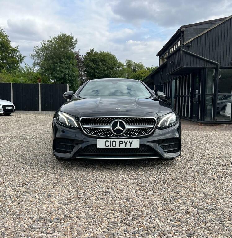 Mercedes-Benz E Class 2.0 E220d Amg Line G-tronic Euro 6 Ss Black #4