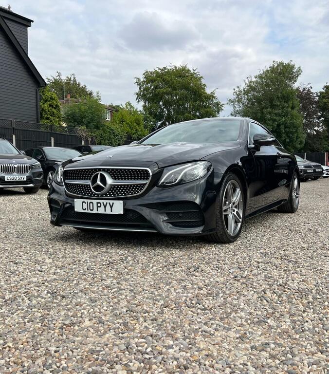 Mercedes-Benz E Class 2.0 E220d Amg Line G-tronic Euro 6 Ss Black #3