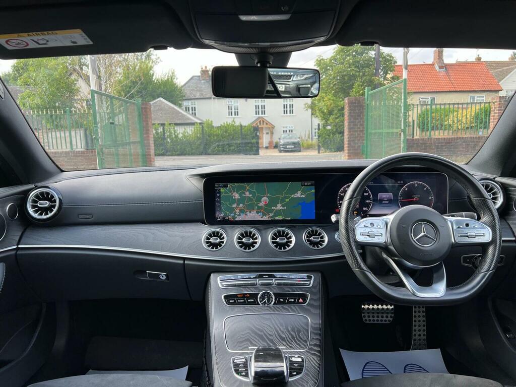 Mercedes-Benz E Class 2.0 E220d Amg Line G-tronic Euro 6 Ss Black #6