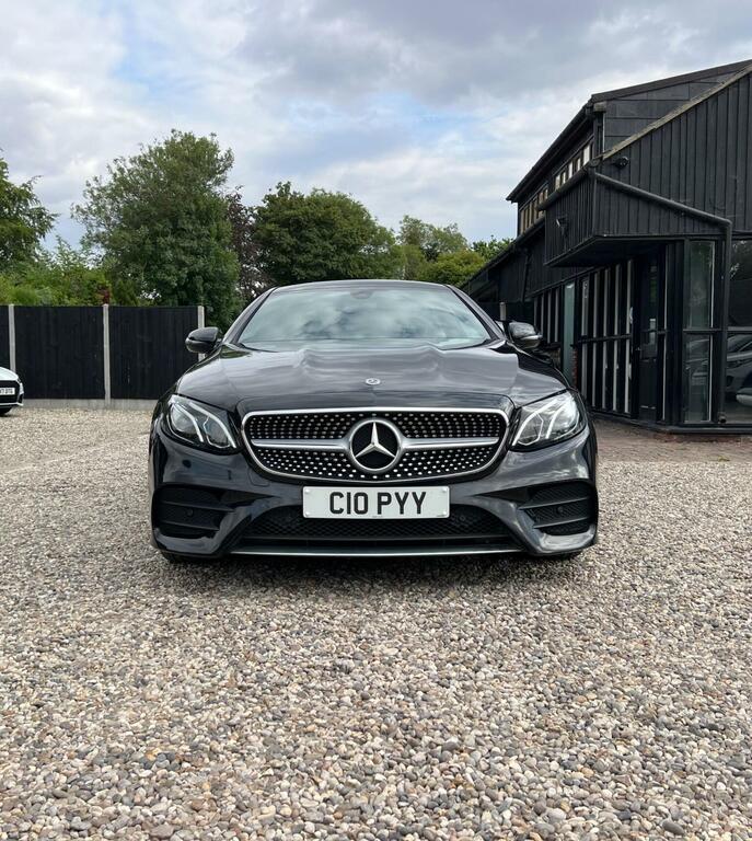 Mercedes-Benz E Class 2.0 E220d Amg Line G-tronic Euro 6 Ss Black #2