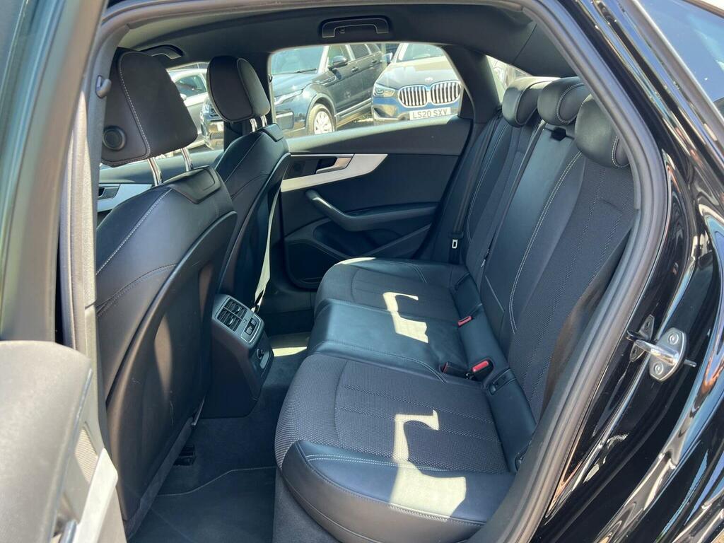 Audi A4 2.0 Tdi Ultra Sport 188 Bhp Black #16