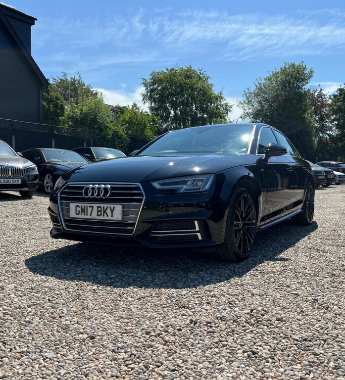 Audi A4 2.0 Tdi Ultra Sport 188 Bhp Black #27