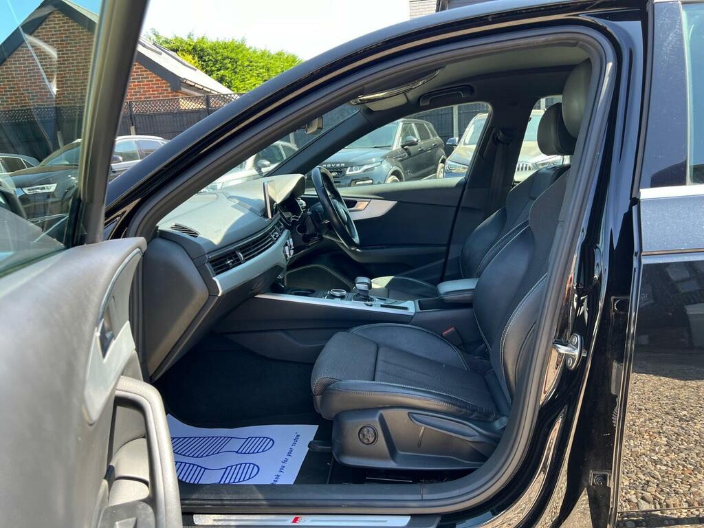 Audi A4 2.0 Tdi Ultra Sport 188 Bhp Black #14