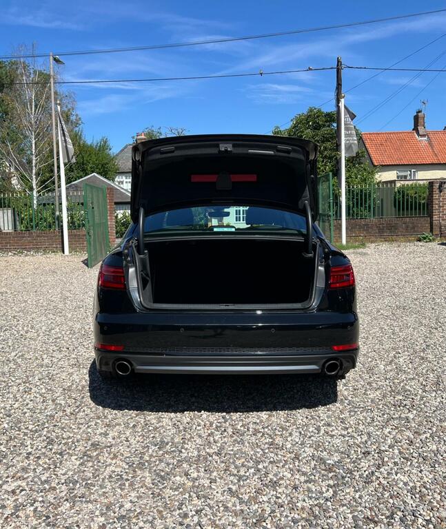 Audi A4 2.0 Tdi Ultra Sport 188 Bhp Black #10