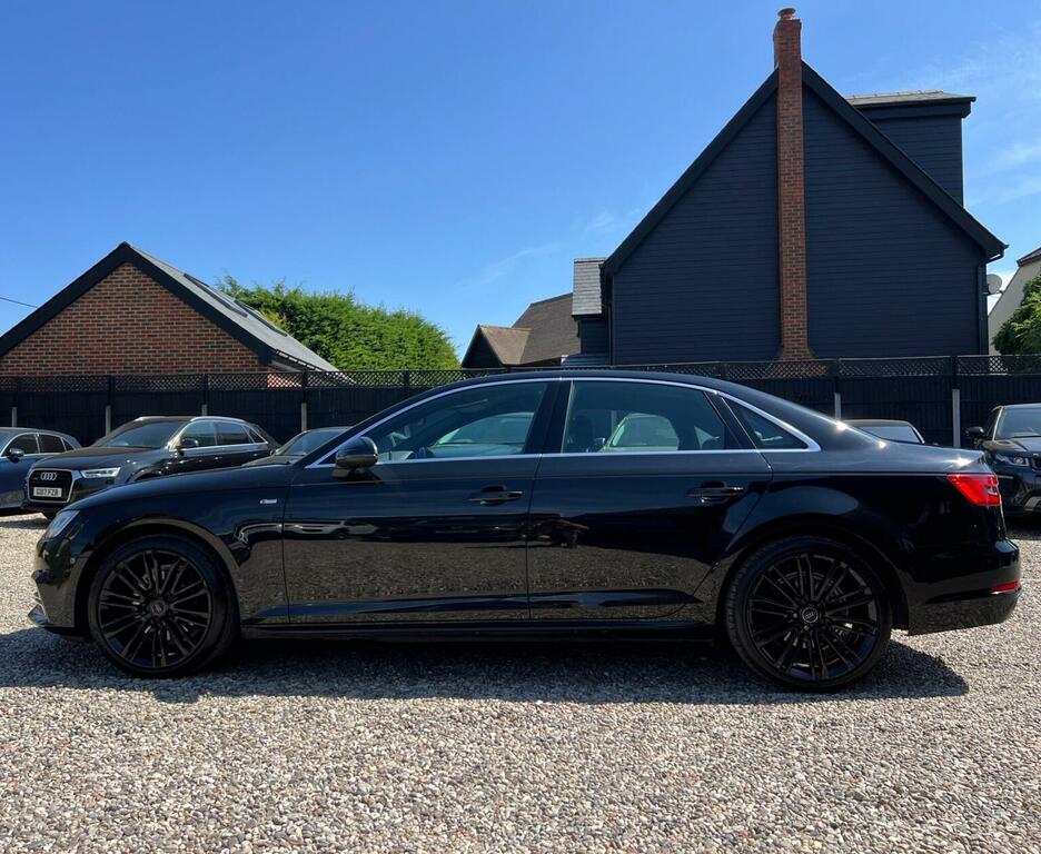 Audi A4 2.0 Tfsi S Line S Tronic Euro 6 Ss Black #4