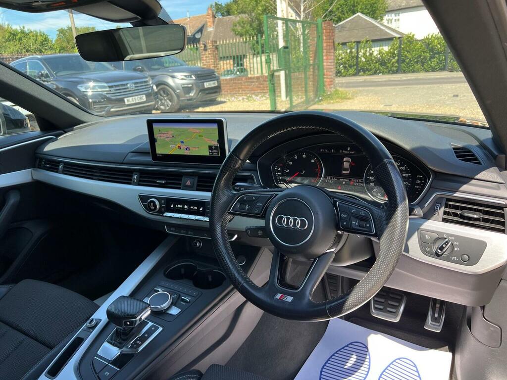 Audi A4 2.0 Tdi Ultra Sport 188 Bhp Black #13