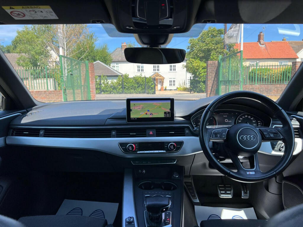 Audi A4 2.0 Tdi Ultra Sport 188 Bhp Black #26