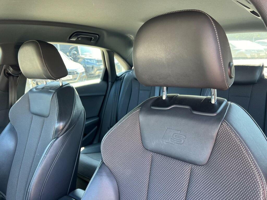 Audi A4 2.0 Tdi Ultra Sport 188 Bhp Black #15