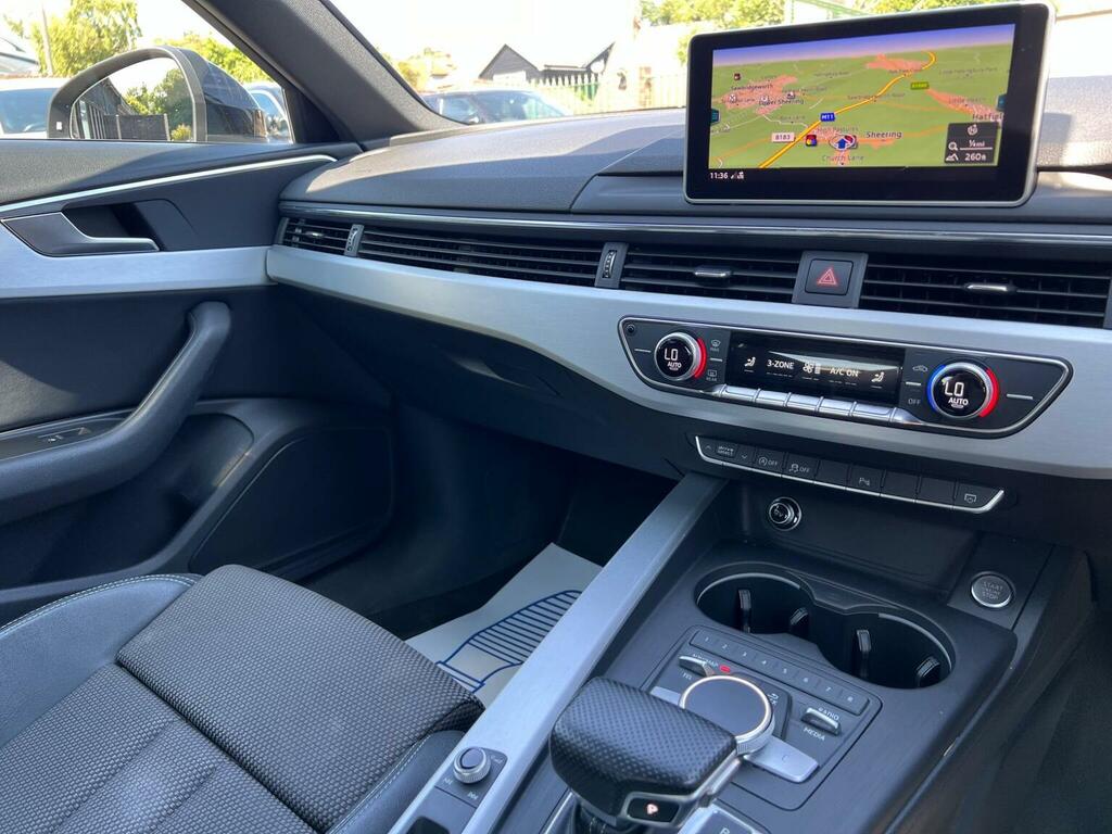 Audi A4 2.0 Tdi Ultra Sport 188 Bhp Black #17