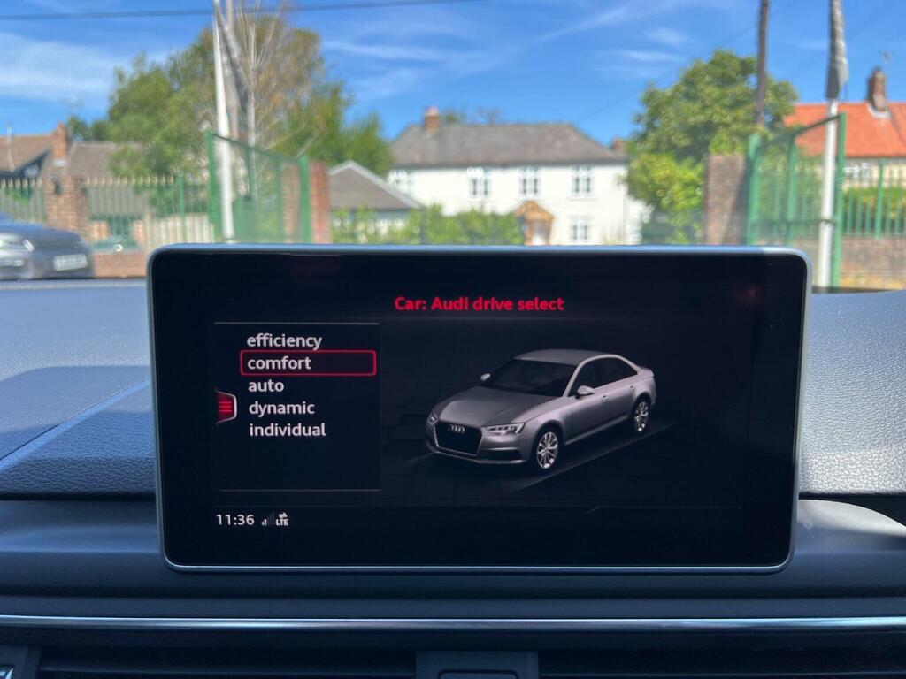 Audi A4 2.0 Tdi Ultra Sport 188 Bhp Black #24