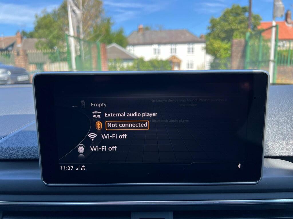 Audi A4 2.0 Tdi Ultra Sport 188 Bhp Black #23