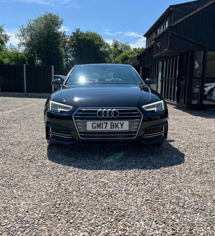 Audi A4 2.0 Tdi Ultra Sport 188 Bhp Black #25