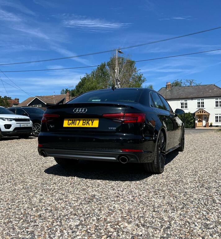 Audi A4 2.0 Tdi Ultra Sport 188 Bhp Black #7