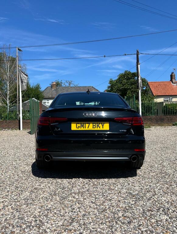 Audi A4 2.0 Tdi Ultra Sport 188 Bhp Black #8