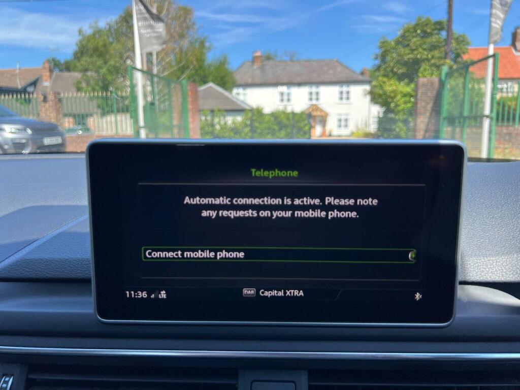 Audi A4 2.0 Tdi Ultra Sport 188 Bhp Black #22