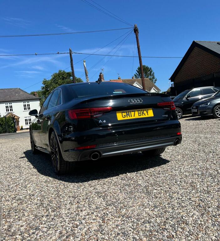 Audi A4 2.0 Tdi Ultra Sport 188 Bhp Black #9