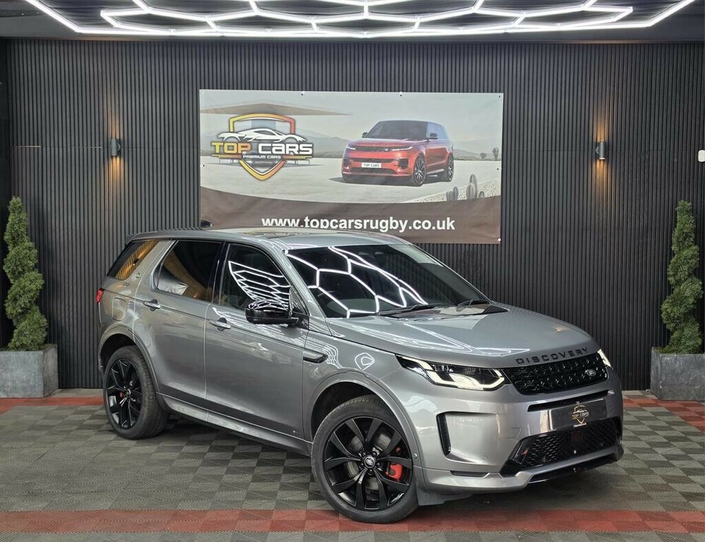 Land Rover Discovery Sport Suv 1.5 P300e 12.2Kwh R-dynamic Se 2021 Grey