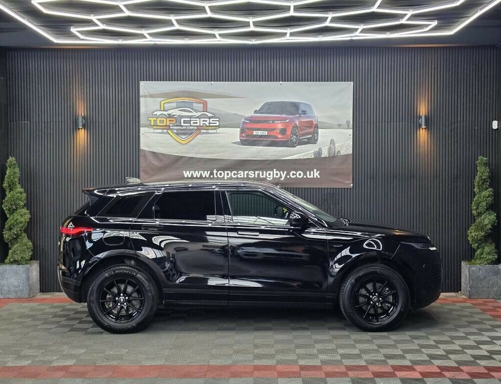 Land Rover Range Rover Evoque Suv 2.0 D150 2020 Black