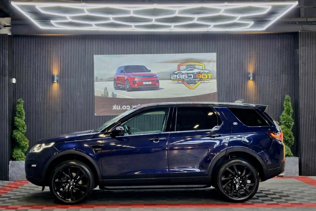 Land Rover Discovery Sport 2.0 Td4 Se Tech Blue #4