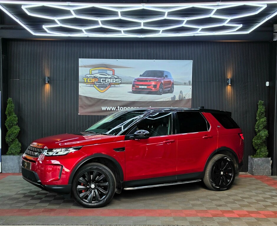 Land Rover Discovery Sport 2.0 D180 Mhev S Red #2