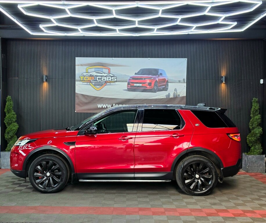 Land Rover Discovery Sport 2.0 D180 Mhev S Red #3