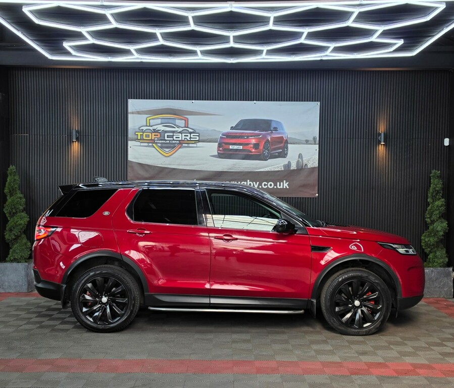 Land Rover Discovery Sport 2.0 D180 Mhev S Red #4
