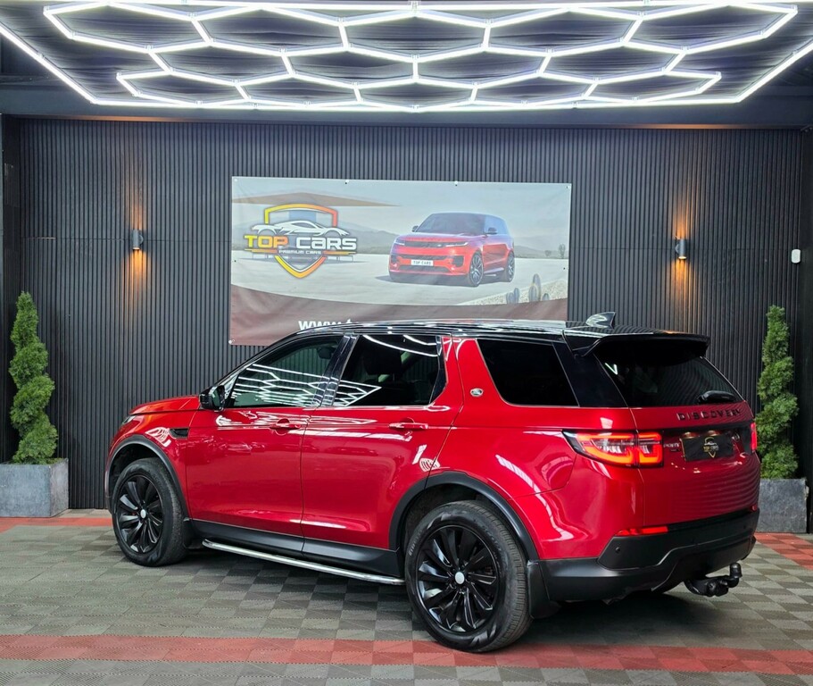 Land Rover Discovery Sport 2.0 D180 Mhev S Red #5