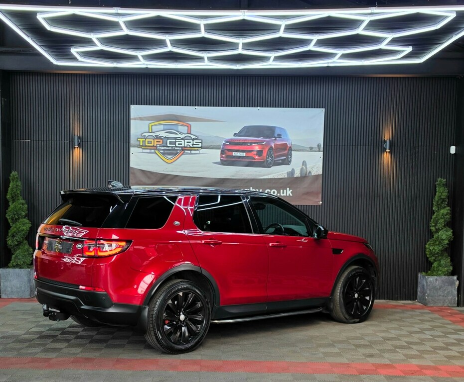 Land Rover Discovery Sport 2.0 D180 Mhev S Red #6