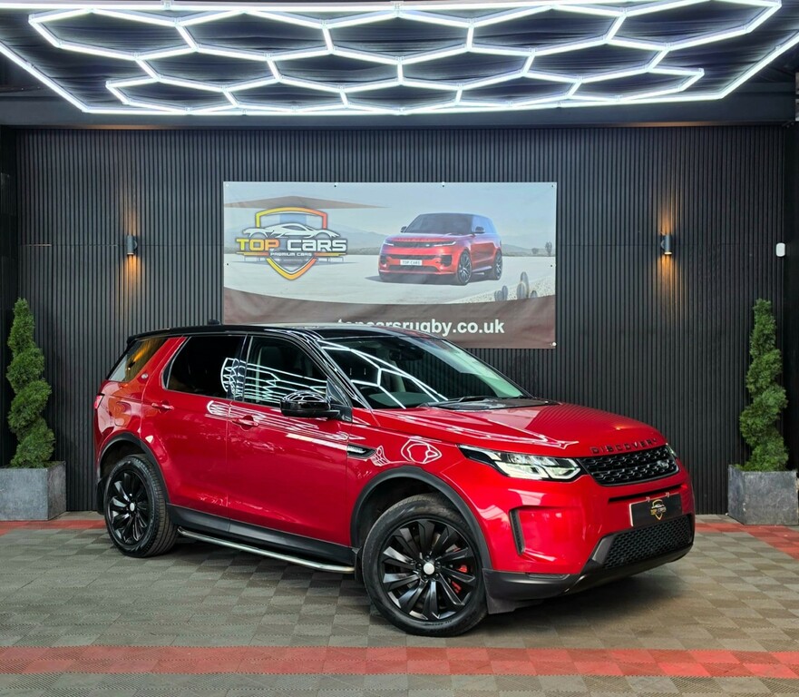 Land Rover Discovery Sport 2.0 D180 Mhev S Red