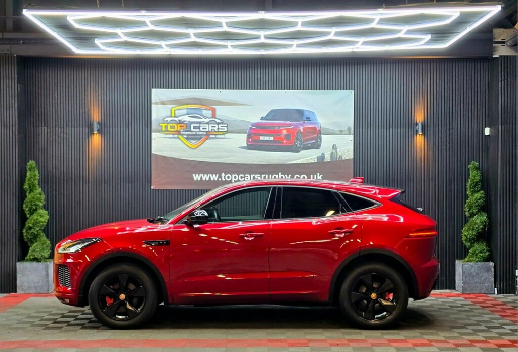 Jaguar E-Pace 2.0 D180 R-dynamic S Red #4