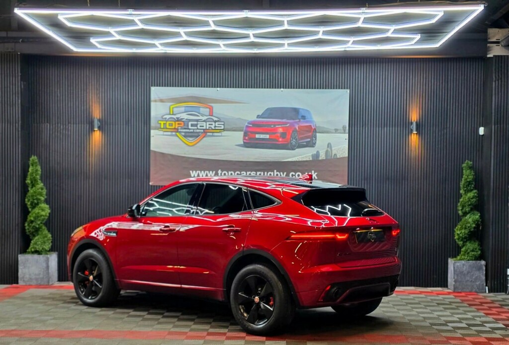 Jaguar E-Pace 2.0 D180 R-dynamic S Red #5
