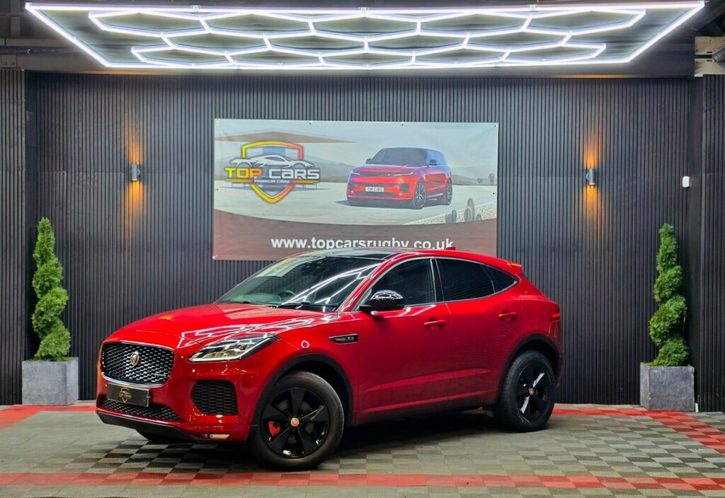 Jaguar E-Pace 2.0 D180 R-dynamic S Red #2