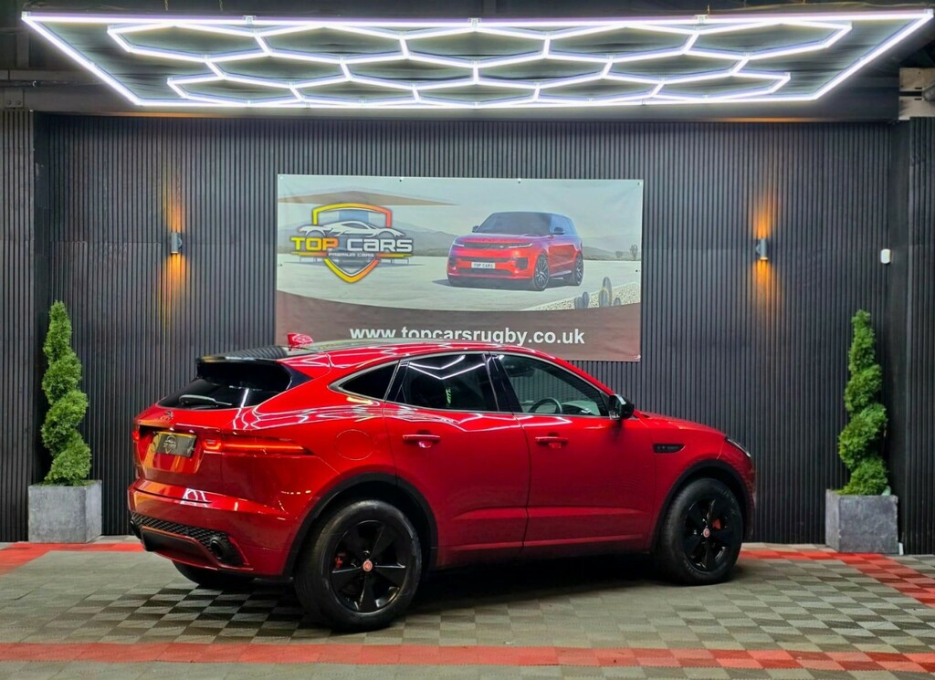 Jaguar E-Pace 2.0 D180 R-dynamic S Red #6