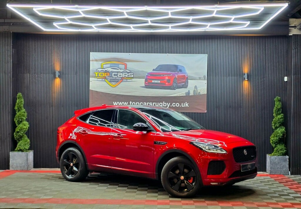 Jaguar E-Pace 2.0 D180 R-dynamic S Red