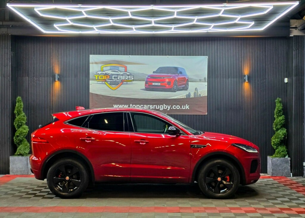 Jaguar E-Pace 2.0 D180 R-dynamic S Red #3