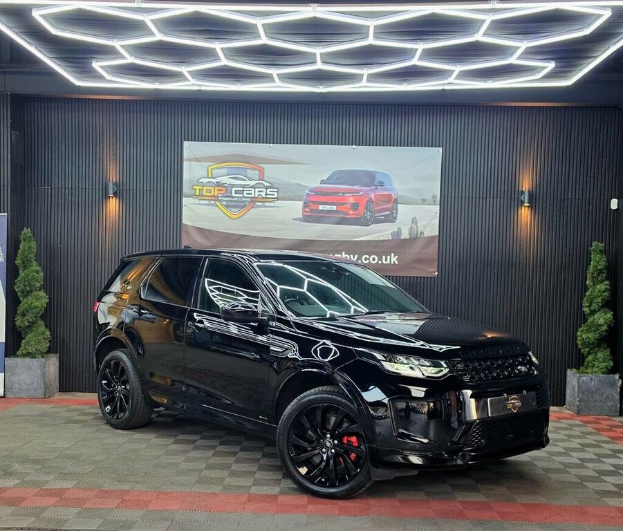 Land Rover Discovery Sport Suv 2.0 D150 Mhev R-dynamic S 2020 Black