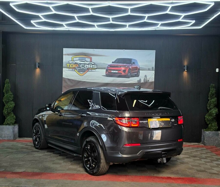 Land Rover Discovery Sport 2.0 D180 Mhev S Grey #6