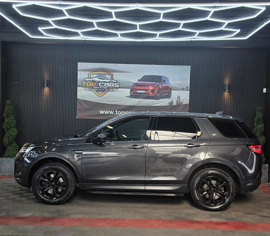 Land Rover Discovery Sport 2.0 D180 Mhev S Grey #3