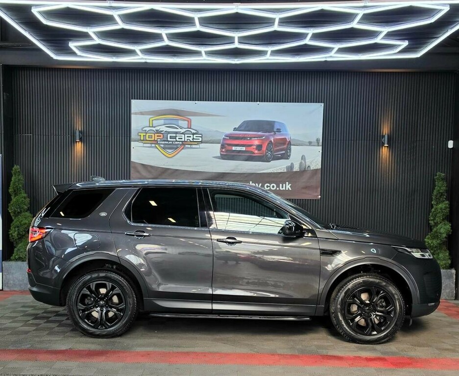 Land Rover Discovery Sport 2.0 D180 Mhev S Grey #4
