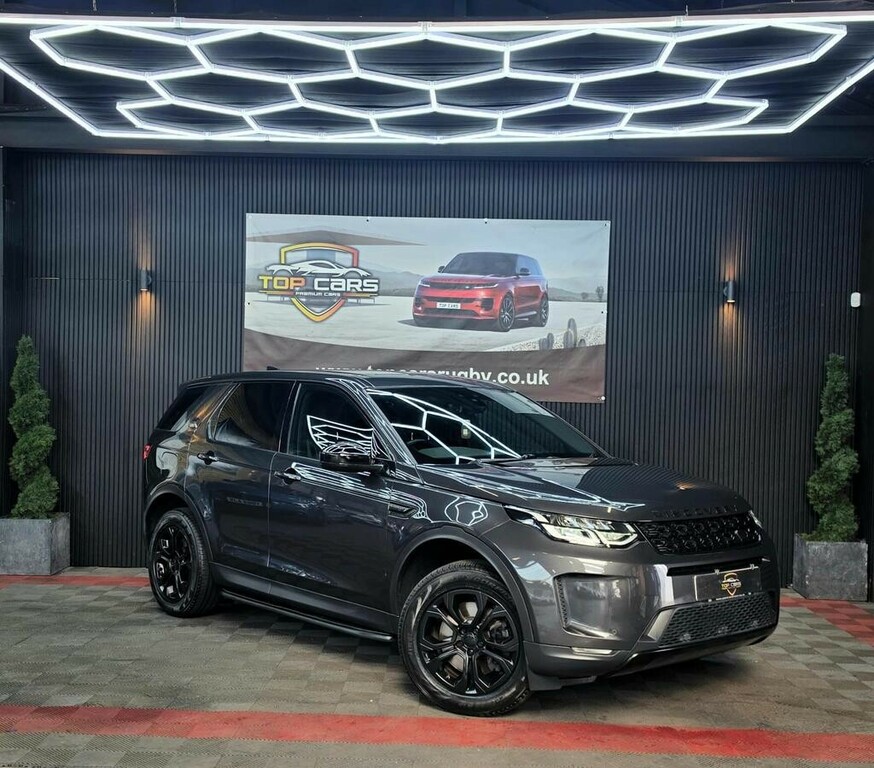Land Rover Discovery Sport 2.0 D180 Mhev S Grey