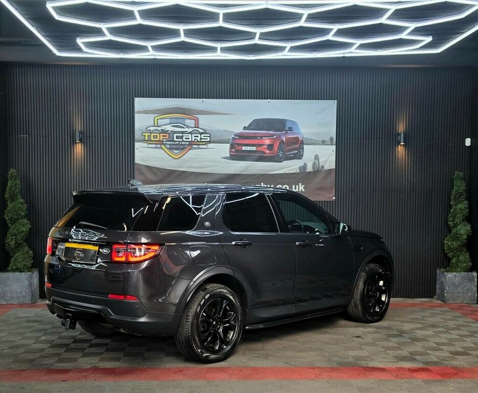 Land Rover Discovery Sport 2.0 D180 Mhev S Grey #5