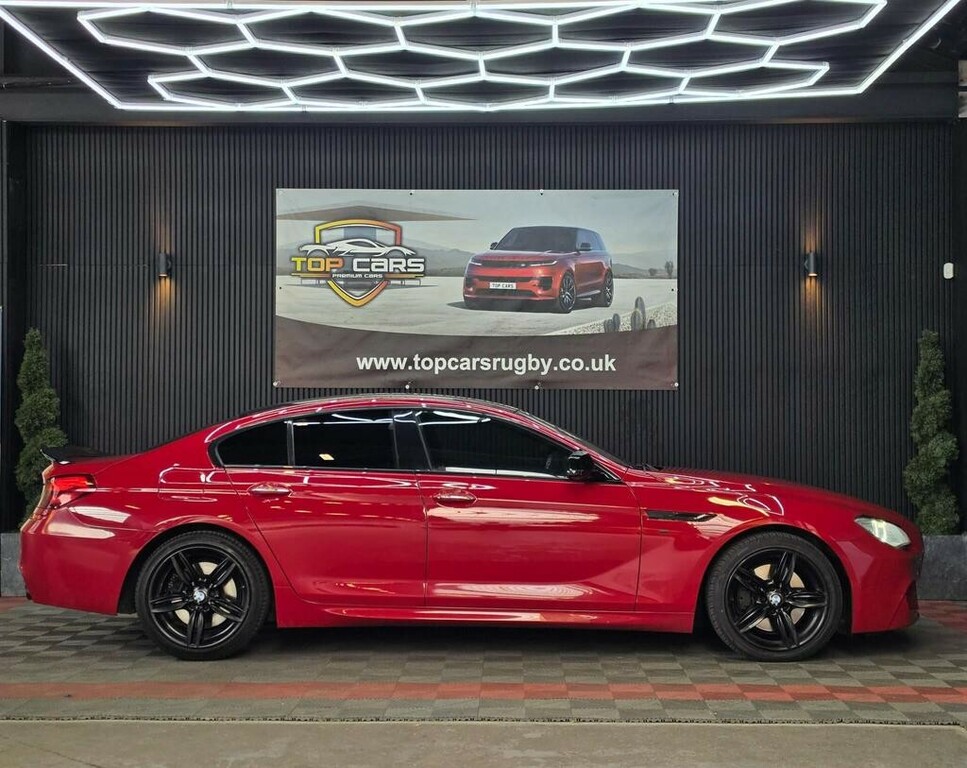 BMW 6 Series Gran Coupe Saloon 3.0 640D M Sport Gran Coupe 2015 Red #5