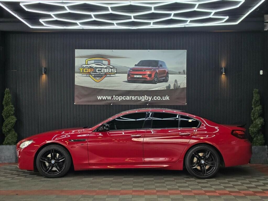 BMW 6 Series Gran Coupe Saloon 3.0 640D M Sport Gran Coupe 2015 Red #3