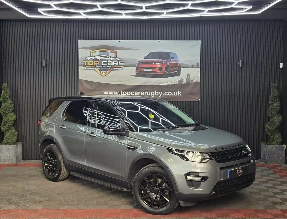 Land Rover Discovery Sport Estate 2017 Green