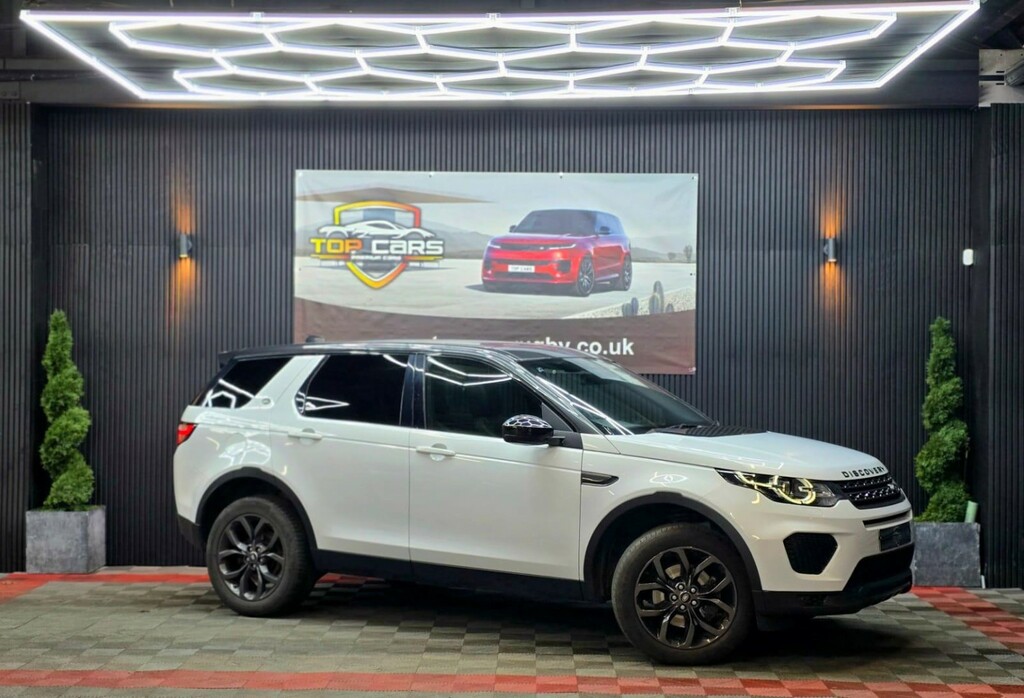 Land Rover Discovery Sport Suv 2.0 Td4 Landmark 2019 White