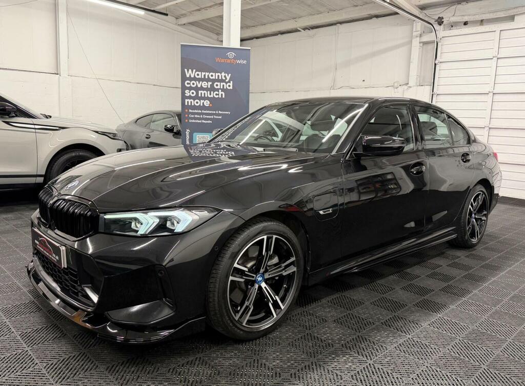 BMW 3 Series Saloon 2.0 330E 12Kwh M Sport Euro 6 Ss DN72KYE Black #6
