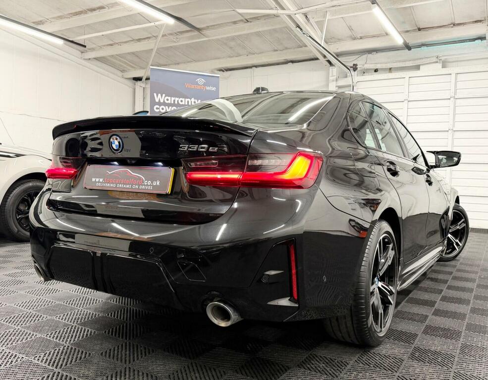 BMW 3 Series Saloon 2.0 330E 12Kwh M Sport Euro 6 Ss DN72KYE Black #5