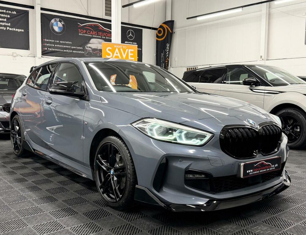BMW 1 Series Hatchback 2.0 118D M Sport Lcp Euro 6 Ss Grey