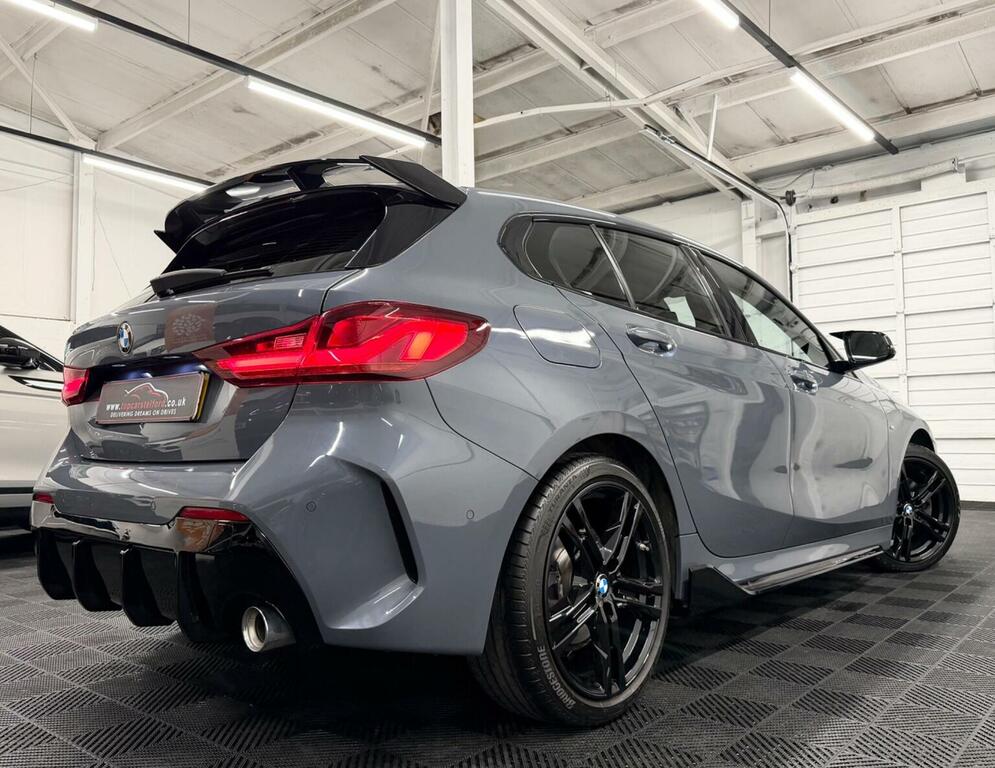 BMW 1 Series Hatchback 2.0 118D M Sport Lcp Euro 6 Ss OU22TXH Grey #5