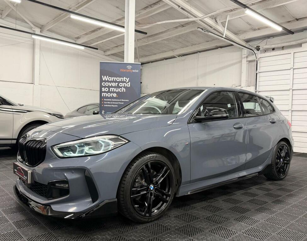 BMW 1 Series Hatchback 2.0 118D M Sport Lcp Euro 6 Ss OU22TXH Grey #6